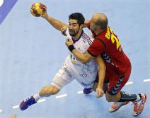 Zoran Roganović i Nikola Karabatić