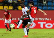 Kalid Aučo i Mohamed Salah