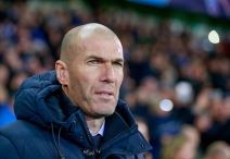 Zinedin Zidan kao trener Real Madrida
