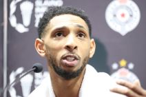 Kameron Pejn na konferenciji u Partizanu