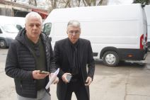 Goran Šljivić i Saša Popović