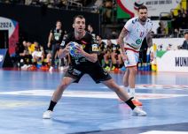 Crnogorski rukometaš Miloš Vujović.