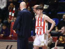 Ognjen Simjanovski kadet i debitant Crvene zvezde