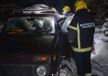 Zaglavljeni u snegu kod Kladova