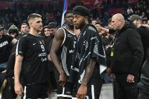 Tajrik Džouns nakon sukoba sa Grobarima na Evroligi