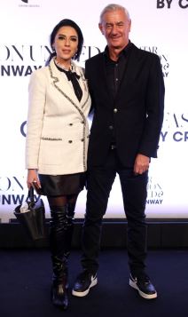 Jan Raš i verenica Kerol Entoni