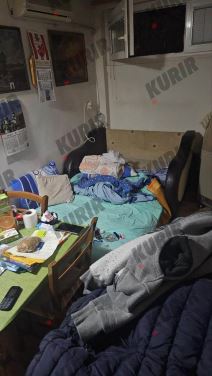 stan napadača sa Novog Beograda