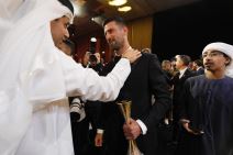 Novak Đoković dobija Globe Soccer nagradu u Dubaiju