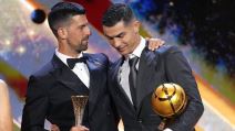 Kristijano Ronaldo i Novak Đokovi u Dubaiju na dodeli nagrade