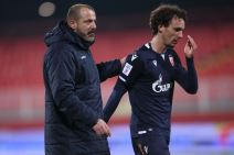 Dejan Stanković i Strahinja Eraković na stadionu Vojvodine u Novom Sadu