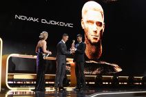 Novak Đoković i Kristijano Ronaldo na Globe Soccer award u Dubaiju (3).jpg