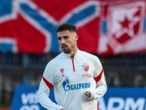 Fudbaler Crvene zvezde Rade Krunić.