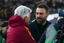 Danijele De Rosi i Đanpjero Gasperini pred meč Roma Đenova