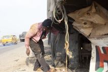 Saobraćajna nesreća Entonija Džošue mesto sudara u Nigeriji