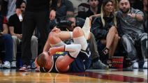 Nikola Jokić povredio koleno