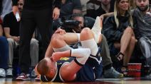 Nikola Jokić povređen na utakmici Majami Denver