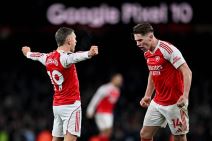 Fudbaleri Arsenala slave pobedu protiv Aston vile