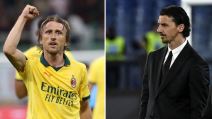 Luka Modrić i Zlatan Ibrahimović