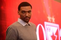 Džoel Bolomboj na novogodišnjem koktelu Crvene zvezde