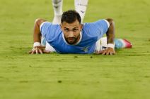 Tati Kasteljanos na travi.