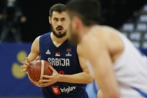 Nikola Kalinić u dresu Srbije