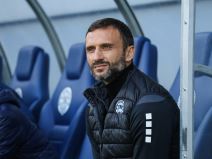 Jovan Damjanović na klupi TSC