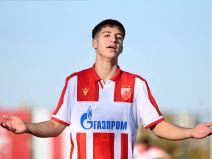 Fudbaler Crvene zvezde Dimitrije Šarić.