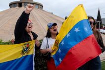 Nikolas Maduro, slavlje u Venecueli