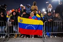 Nikolas Maduro, slavlje u Venecueli