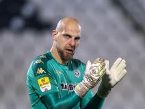 Golman fudbalskog kluba Partizan Marko Milošević.