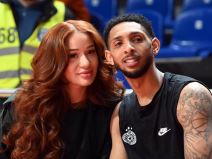 Košarkaš Partizana Kameron Pejn.