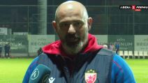 Dejan Stanković daje izjavu posle utakmice