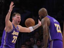 Lebron Džejms i Luka Dončić