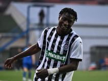 Fudbaler Partizana Ibrahim Zubairu.