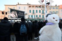 Brižit Bardo sahrana