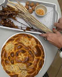 Ana Ivanović čestitala Božić i pokazala česnicu (1).jpg