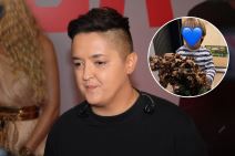 Marija ŠErifović sa sinom na Božić