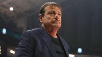 Ergin Ataman na utakmici Panatinaikosa