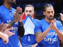 Košarkaši Spartaka iz Subotice.