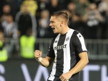 Bivši napadač Partizana, Dušan Jovanović.