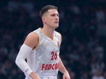 Srpski košarkaš Nemanja Nedović u dresu Monaka.