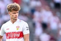 Lazar Jovanović u dresu Štutgarta