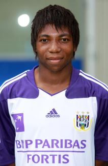 Lamiš Musonda bivši fudbaler Čelsija u dresu Anderlehta