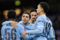 Mančester siti slavlje protiv Eksitera