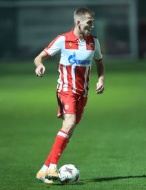 Vladimir Lučić na pripremama Crvene zvezde u Antaliji