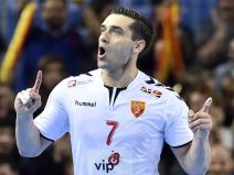 Kiril Lazarov u dresu Makedonije