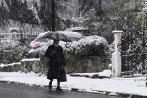 Sneg u Grčkoj