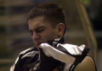 Miloš Vujanić u dresu Partizana