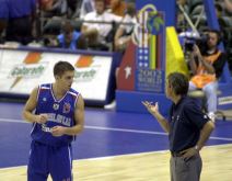 Miloš Vujanić i Svetislav Pešić u reprezentaciji Jugoslavije