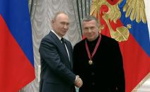 Vladimir Solovjov i Vladimir Putin